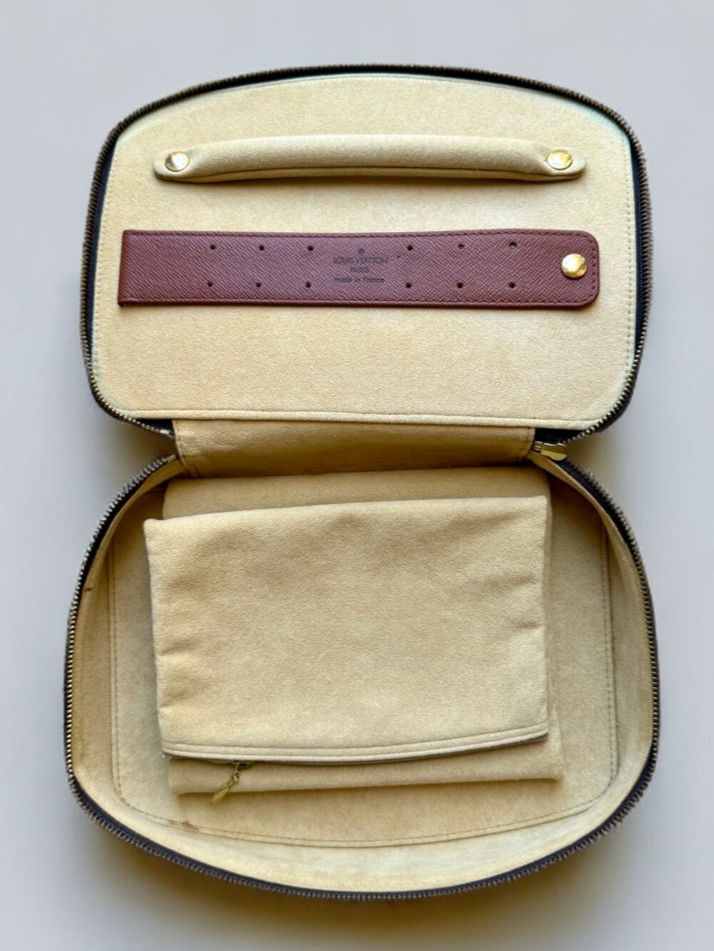 Louis Vuitton Monogram Monte Carlo Jewelry Case